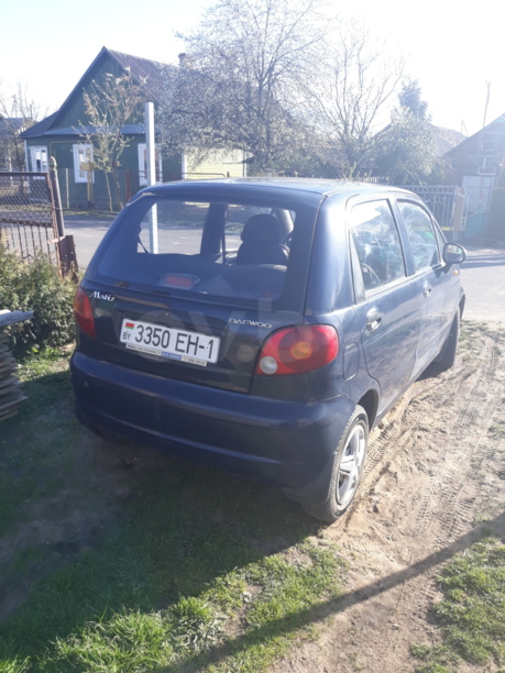 Daewoo Matiz M150 · Рестайлинг, 2005 г.