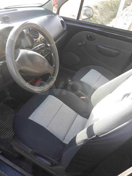 Daewoo Matiz M150 · Рестайлинг, 2005 г.