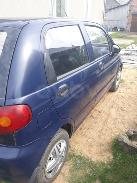 Daewoo Matiz M150 · Рестайлинг, 2005 г.
