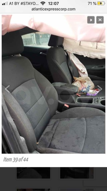 Chevrolet Cruze III, 2019 г.