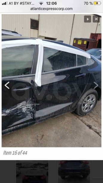 Chevrolet Cruze III, 2019 г.