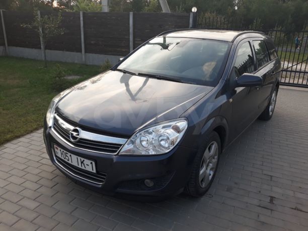 Opel Astra H · Рестайлинг, 2008 г.