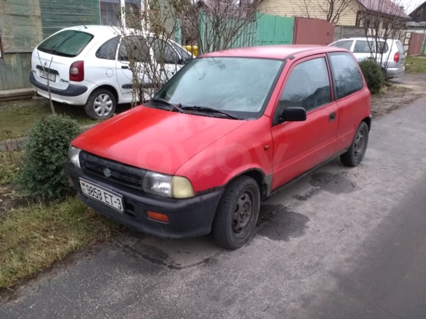Suzuki Alto IV, 1995 г.