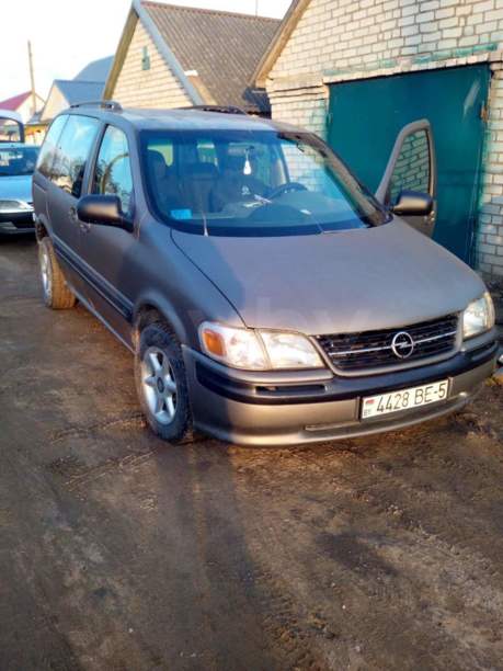Opel Sintra, 1998 г.