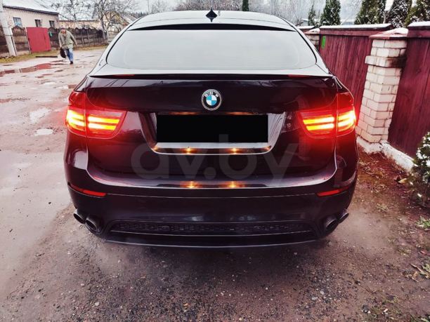 BMW X6 E71, 2009 г.