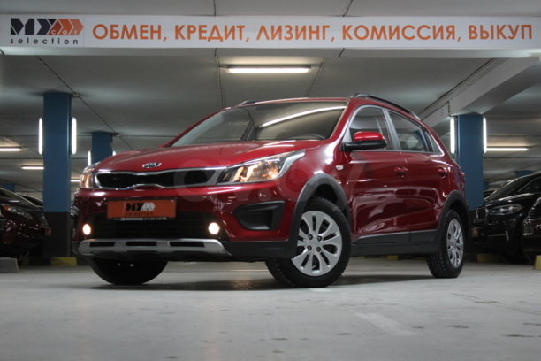 Kia Rio IV X-Line, 2018 г.