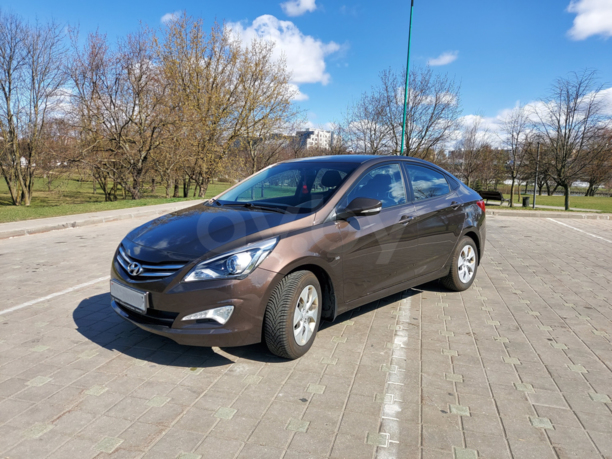 Hyundai Solaris I · Рестайлинг, 2014 г.
