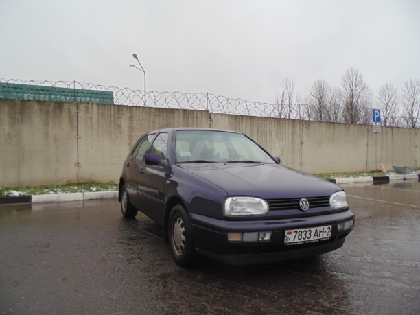 Volkswagen Golf III, 1997 г.