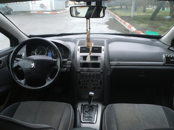Peugeot 407, 2006 г.