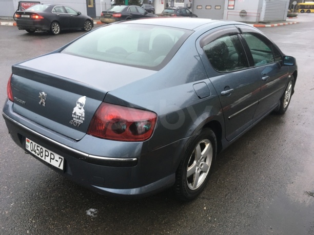 Peugeot 407, 2006 г.