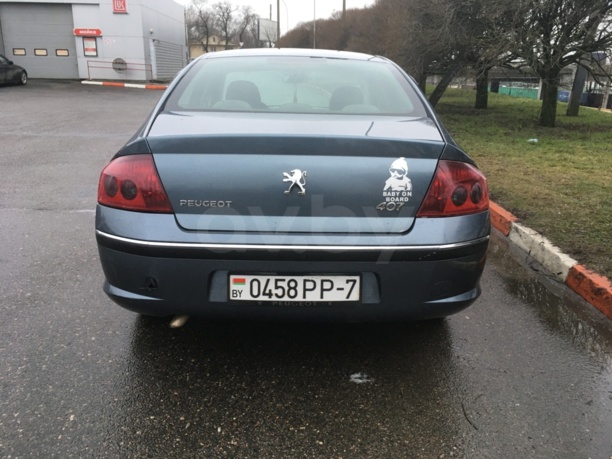 Peugeot 407, 2006 г.