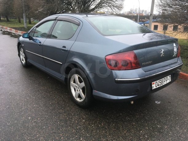Peugeot 407, 2006 г.