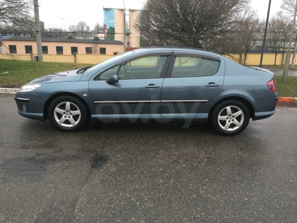Peugeot 407, 2006 г.