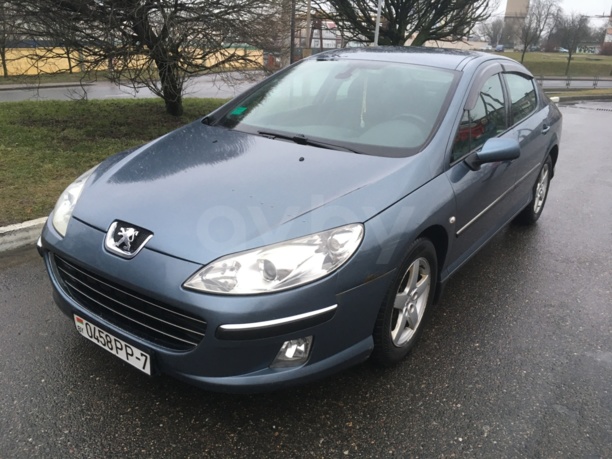 Peugeot 407, 2006 г.