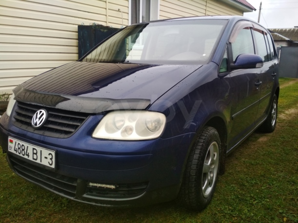 Volkswagen Touran I, 5 мест, 2003 г.