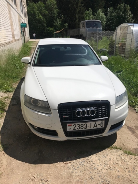 Audi A6 C6, 2008 г.