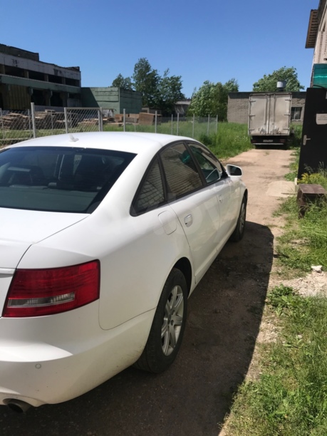 Audi A6 C6, 2008 г.