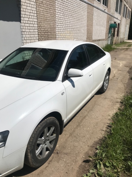 Audi A6 C6, 2008 г.