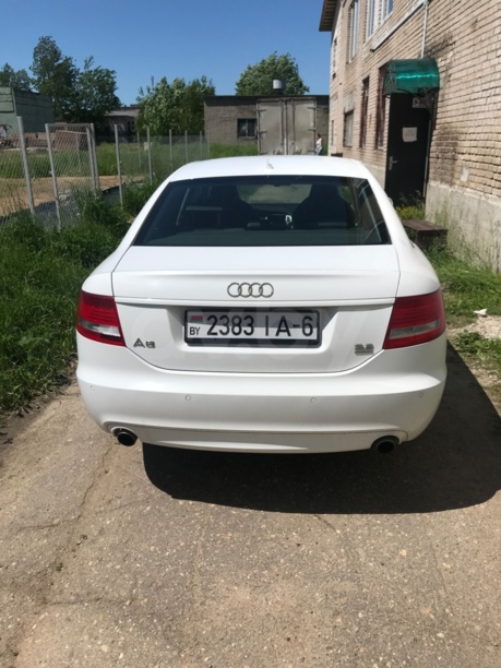 Audi A6 C6, 2008 г.