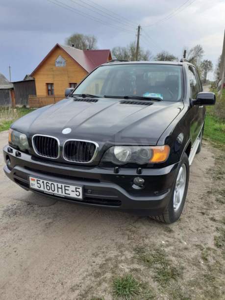 BMW X5 E53, 2003 г.