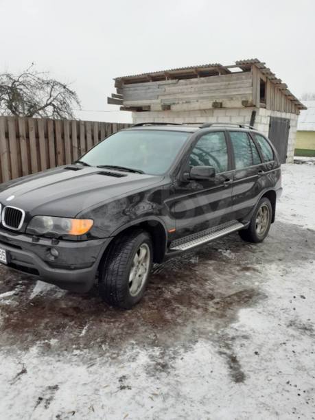 BMW X5 E53, 2003 г.