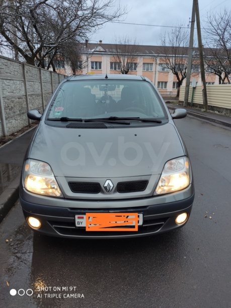 Renault Scenic I · Рестайлинг, 2003 г.
