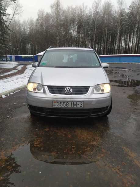 Volkswagen Touran I, 2003 г.