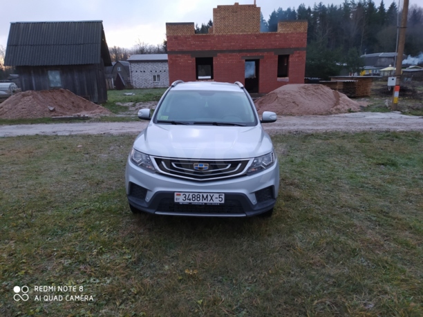 Geely Emgrand X7 I · Рестайлинг, 2018 г.