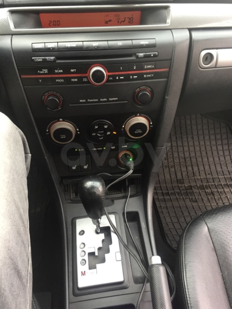 Mazda 3 BK, 2006 г.