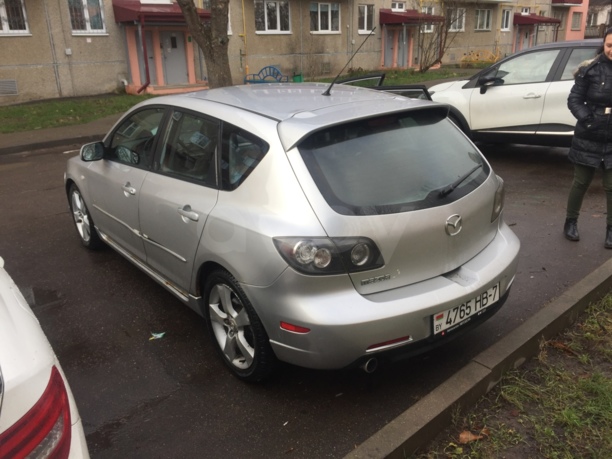 Mazda 3 BK, 2006 г.