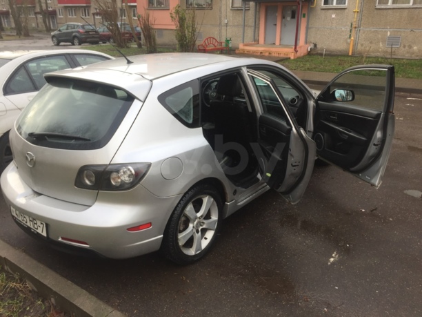 Mazda 3 BK, 2006 г.