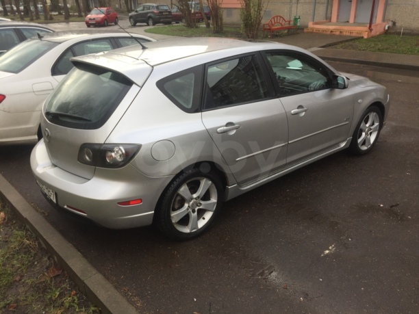 Mazda 3 BK, 2006 г.
