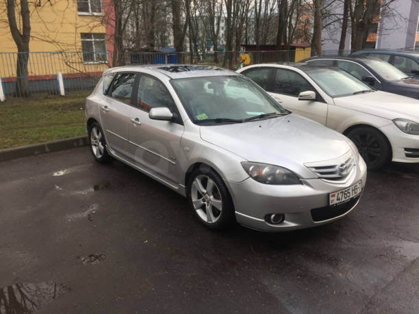 Mazda 3 BK, 2006 г.