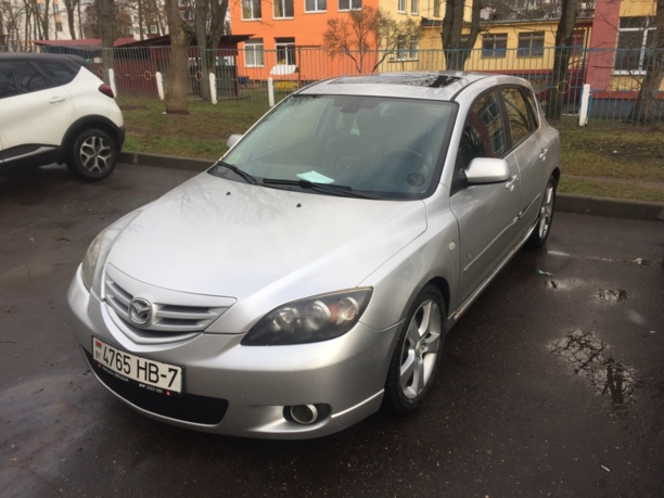 Mazda 3 BK, 2006 г.