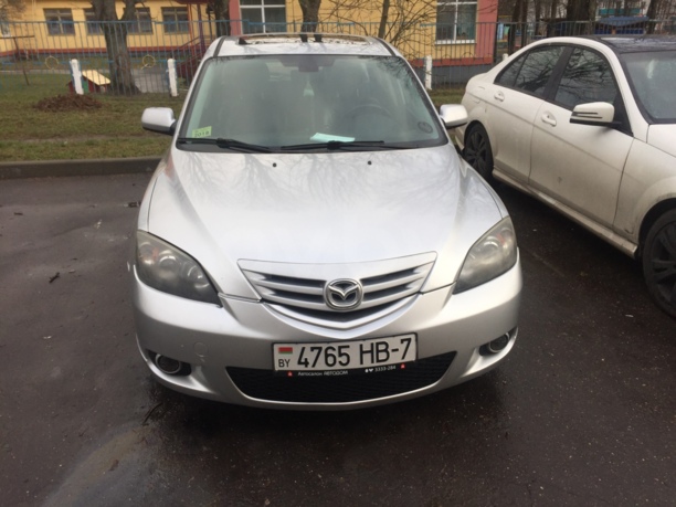 Mazda 3 BK, 2006 г.