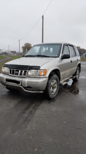 Kia Sportage I, 1999 г.