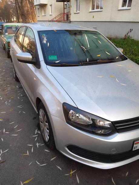 Volkswagen Polo Sedan I, 2012 г.