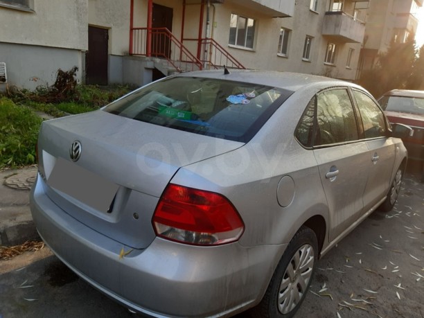 Volkswagen Polo Sedan I, 2012 г.