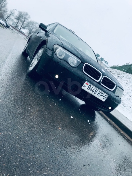 BMW 7 серия E65, 2002 г.