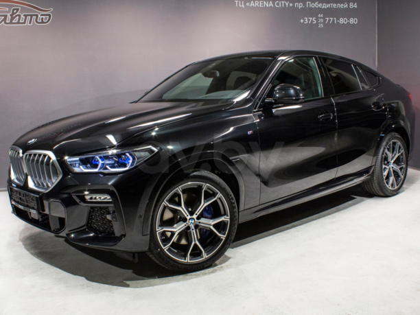 BMW X6 G06, 2020 г.