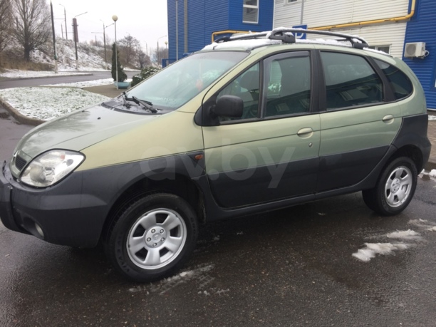 Renault Scenic RX4, 2003 г.