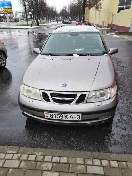 Saab 9-5 I · Рестайлинг, 2002 г.