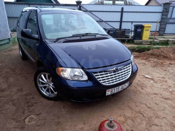 Chrysler Voyager IV, 2001 г.