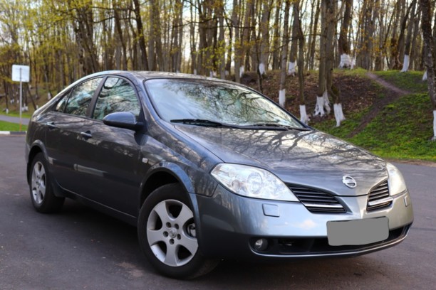 Nissan Primera P12, 2004 г.