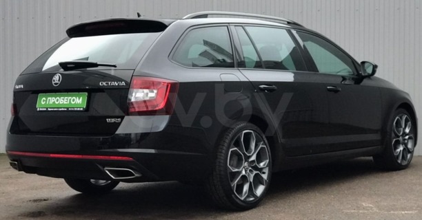Skoda Octavia III · Рестайлинг, 2017 г.