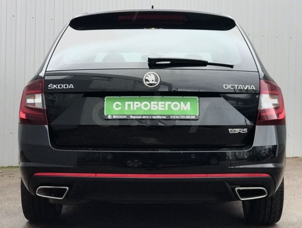 Skoda Octavia III · Рестайлинг, 2017 г.