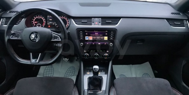 Skoda Octavia III · Рестайлинг, 2017 г.