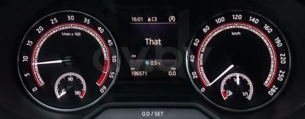 Skoda Octavia III · Рестайлинг, 2017 г.