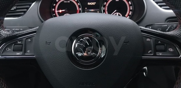 Skoda Octavia III · Рестайлинг, 2017 г.