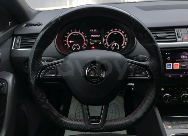 Skoda Octavia III · Рестайлинг, 2017 г.